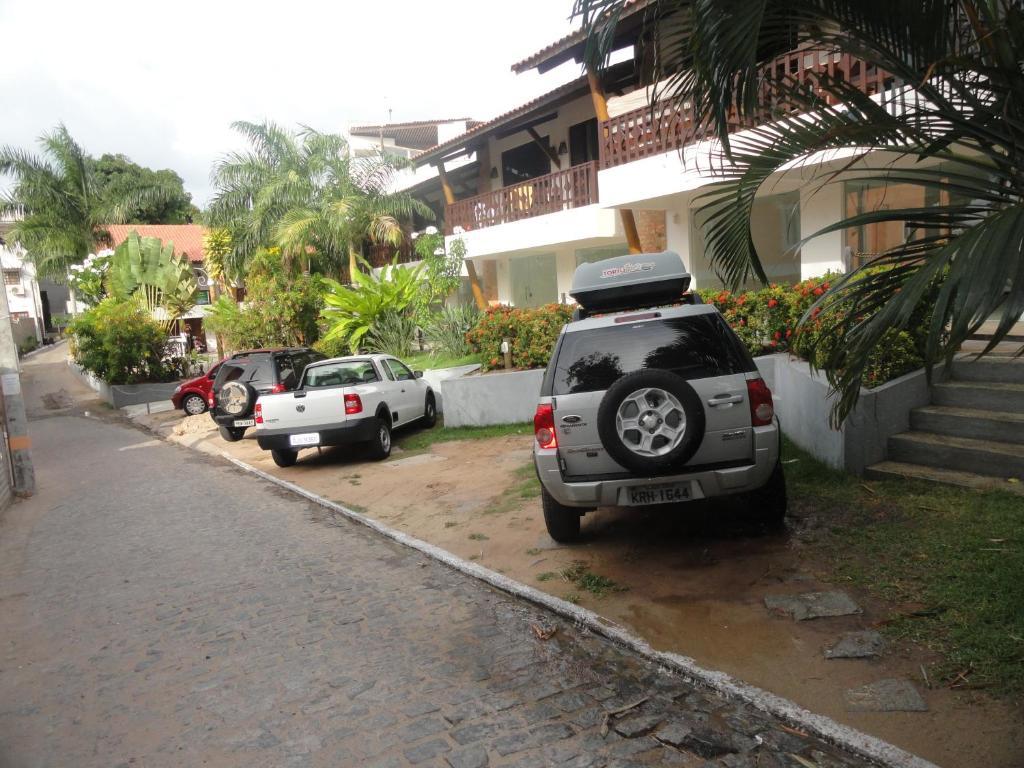 Apartamentos La Piazzetta Duplex Praia de Pipa ภายนอก รูปภาพ